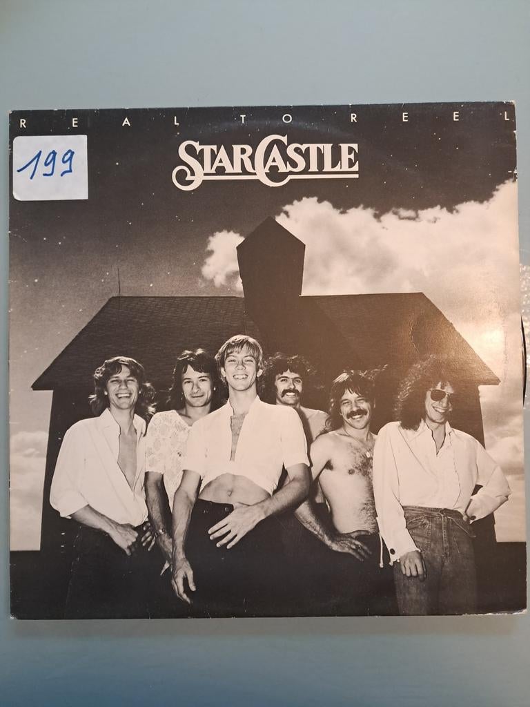 Starcastle teal to reel  1978 prog rock.., Envoi, Comme neuf