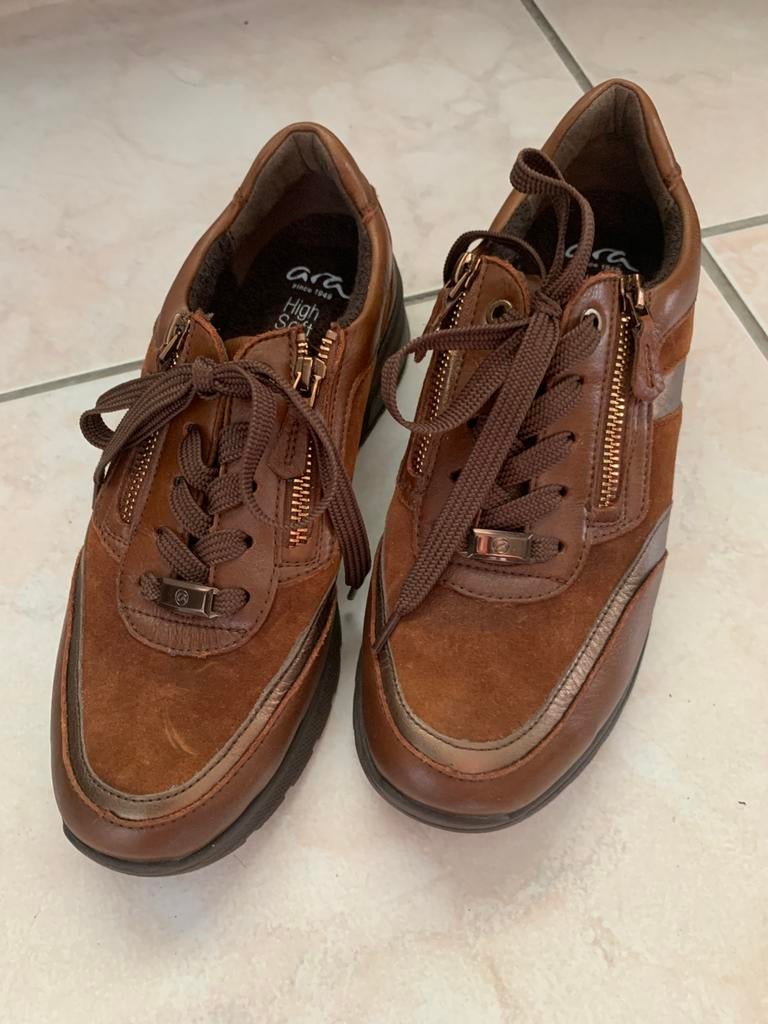 Stevige schoenen ARA 41 met ritssluiting nog in collectie, Ophalen of Verzenden