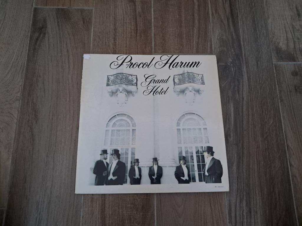 LP PROCOL HARUM " GRAND HOTEL ", Cd's en Dvd's, Ophalen of Verzenden, Gebruikt, 12 inch, Poprock
