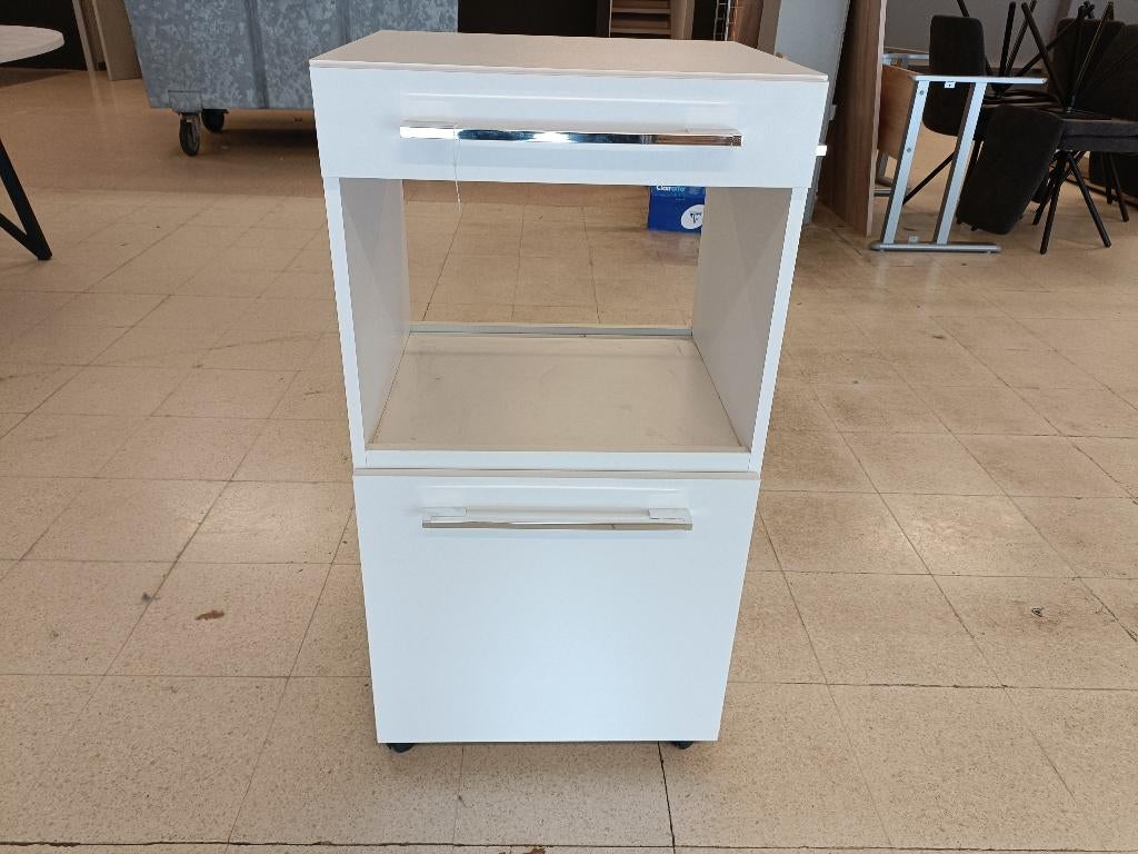 Trolley Palma, Ophalen, Wit, 50 tot 100 cm, Zo goed als nieuw