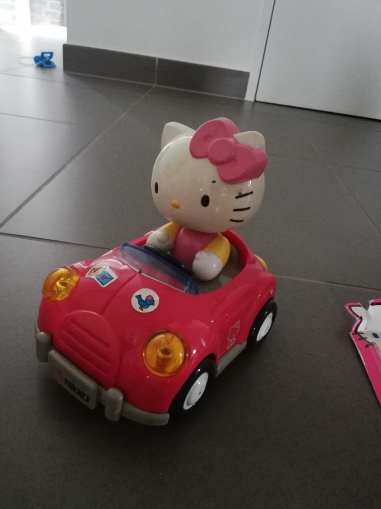 Nikko Radio Control Go Go Kitty Car, Ophalen of Verzenden, Gebruikt, Afstandsbediening
