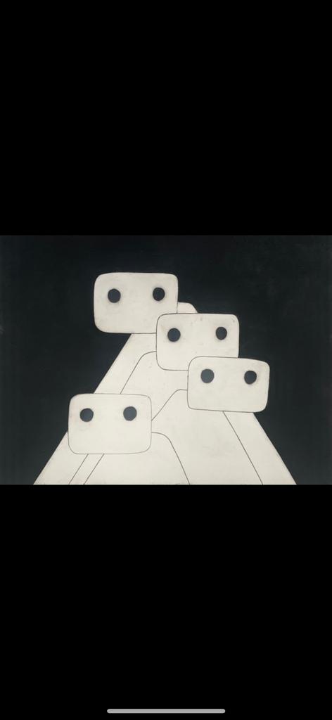 Paulus Noomen — „Samen/Samen 4”, Ophalen of Verzenden