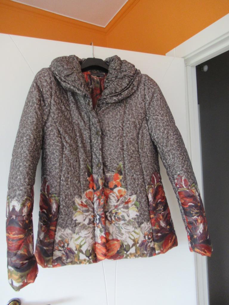 Anorak Dame, Ophalen of Verzenden, Zo goed als nieuw, Maat 38/40 (M), Grijs