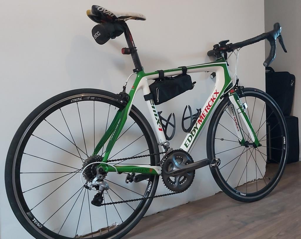 Eddy Merckx emx-1 (M-L) carbon, Fietsen en Brommers, Ophalen, Zo goed als nieuw