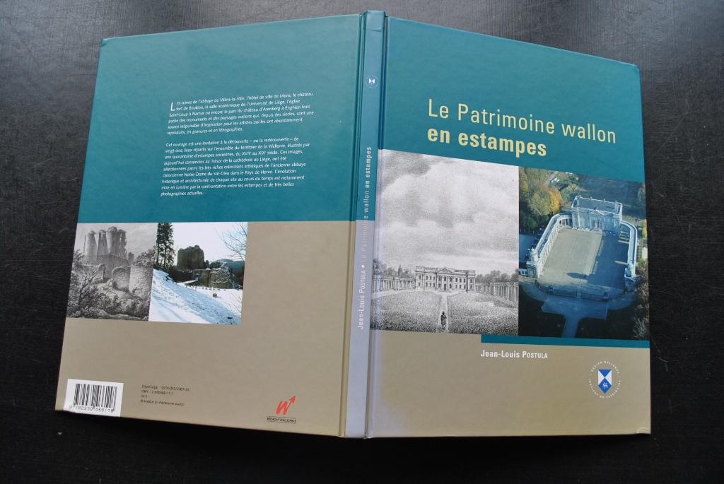 LE PATRIMOINE WALLON EN ESTAMPES ABBAYE DU VAL DIEU 2007, Enlèvement ou Envoi, Utilisé, POSTULA
