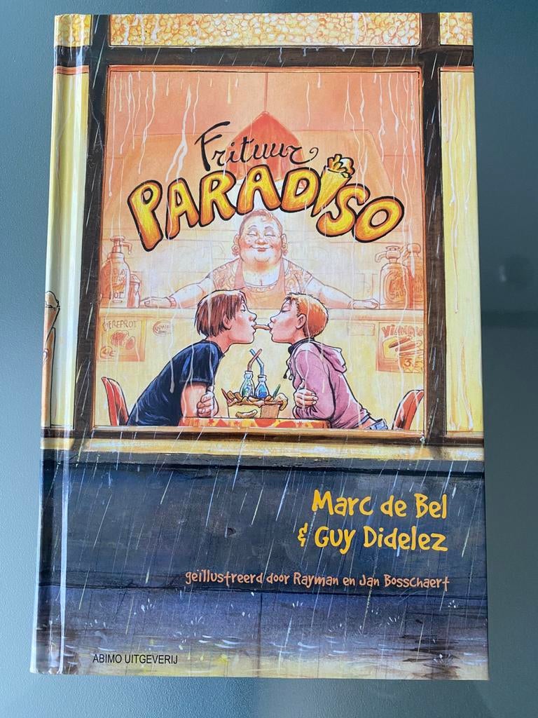 Frituur Paradiso - Marc de Bel & Guy Didelez, Boeken, Ophalen of Verzenden, Zo goed als nieuw, Fictie