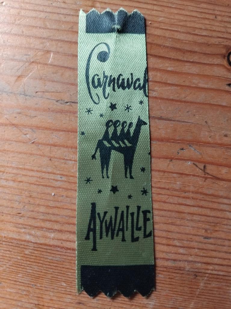 Aywaille carnaval met het paard van de 4 zonen Aymon, Ophalen of Verzenden, Zo goed als nieuw