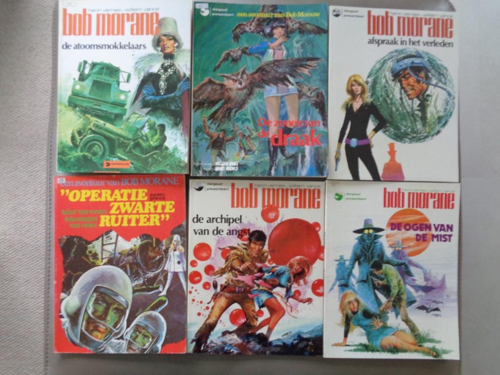Bob Morane - V15-V20 (1e dr. 1974/80), Ophalen of Verzenden