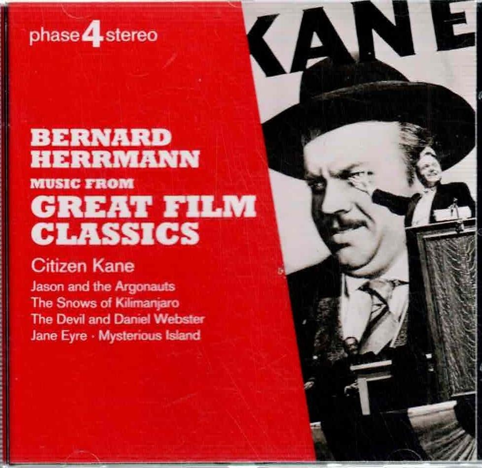 cd   -   Bernard Herrmann – Music From Great Film Classics, Ophalen of Verzenden