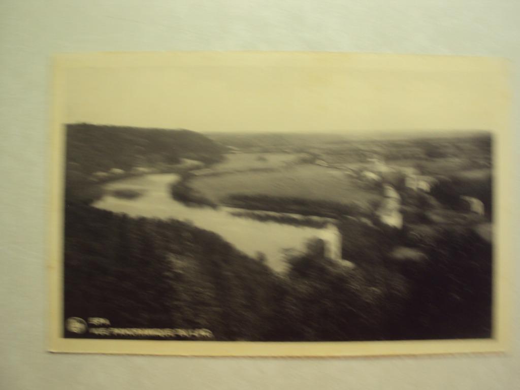 53663 - SPA - VUE PANORAMIQUE DU LAC - ZIE 2 FOTO'S, Envoi