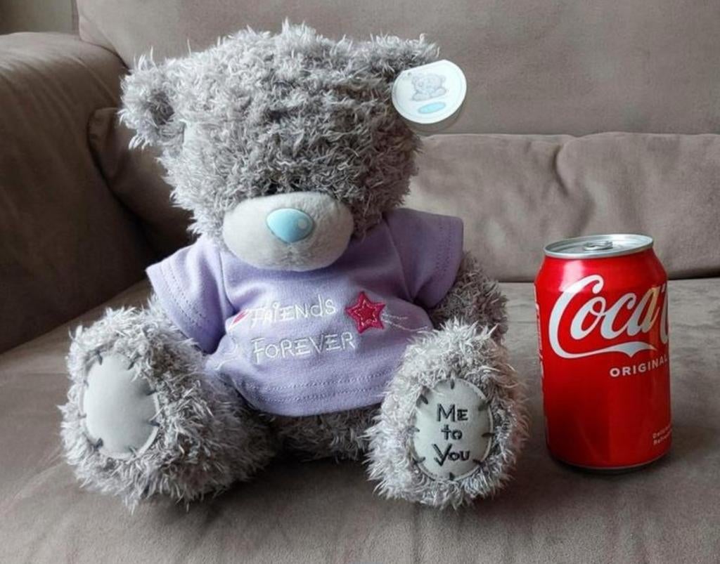 Me to you beertje "Forever friends" 🎁 tip, Verzamelen, Beren en Cherished Teddies, Ophalen of Verzenden, Nieuw, Forever Friends