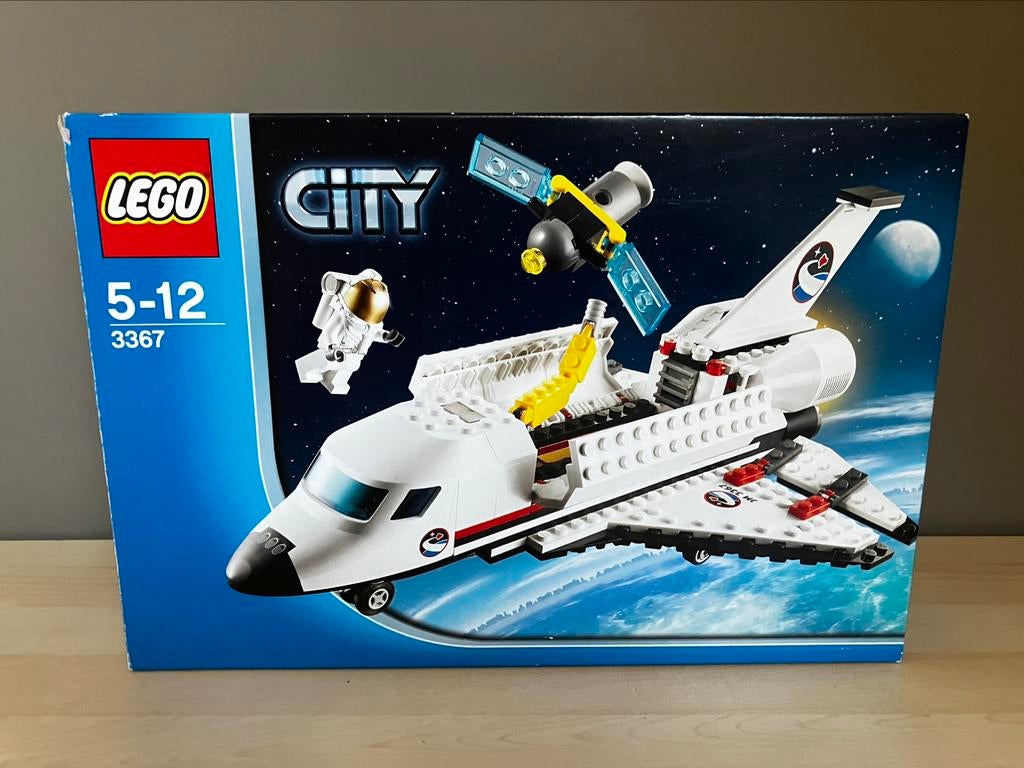 Lego City 3367 Space shuttle, Enlèvement, Comme neuf, Lego