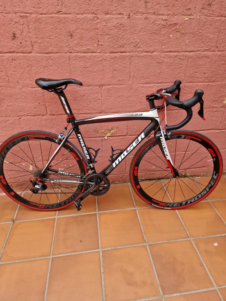 Velo de route, Enlèvement