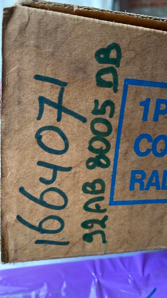 Radiateur Ford Escort 5/6 1600 neuf original, Enlèvement ou Envoi, Ford