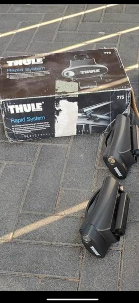 Ik zoek  thule voeten, nrs 775 of 7104, Enlèvement, Utilisé