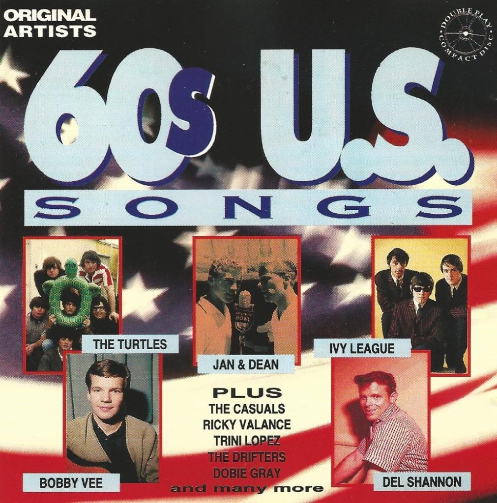 CD * 60's U.S. SONGS, Enlèvement ou Envoi, Utilisé