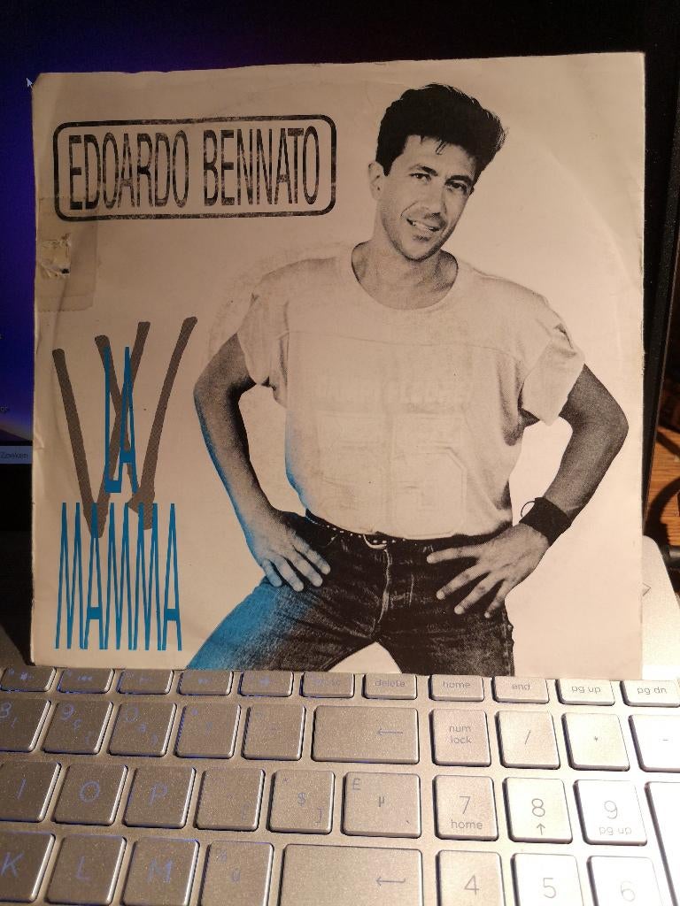 Edoardo Benato la mama-abbi dubbi(bpost gratuit), Enlèvement ou Envoi, Single, Utilisé, Pop