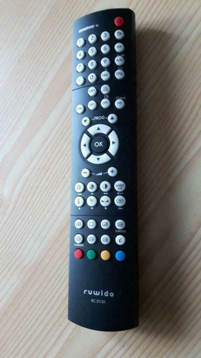 Afstandsbediening Symphony BASIC TV  RC 21101, Ophalen of Verzenden, Gebruikt