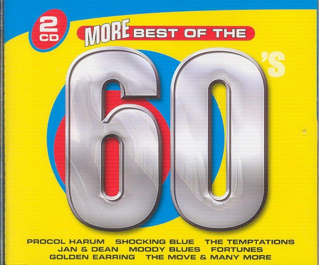 2CD-BOX * MORE BEST OF THE 60's, Cd's en Dvd's, Cd's | Pop, Zo goed als nieuw, Ophalen of Verzenden