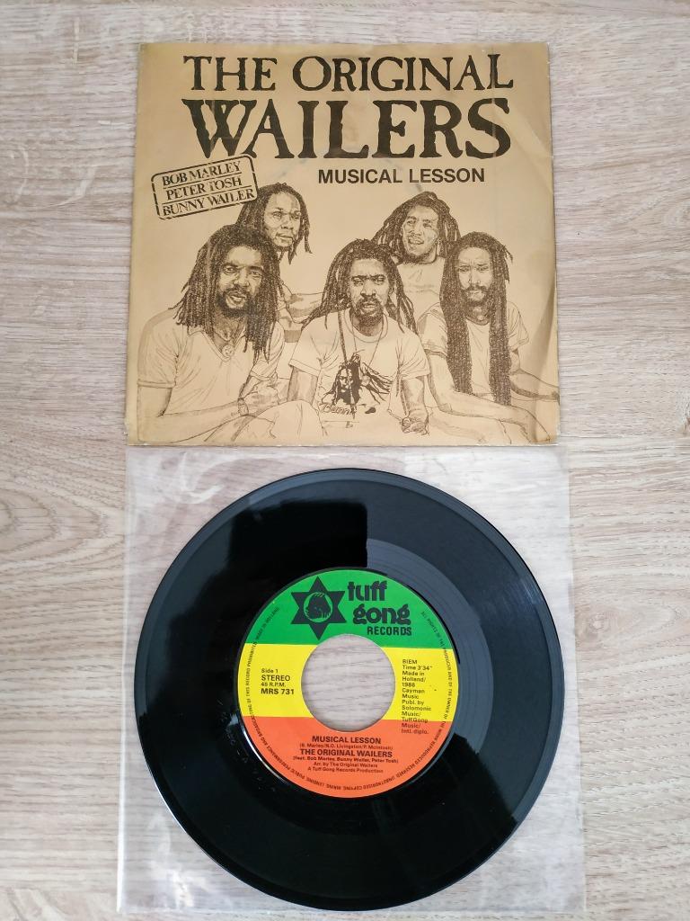 DE ORIGINELE MUZIEKLES VAN WAILERS, Verzenden, Gebruikt, Overige formaten, Overige genres