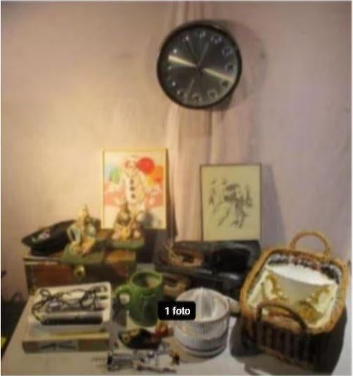 18 Oude Spulletjes en retro hebbedingetjes, Antiek en Kunst, Ophalen of Verzenden