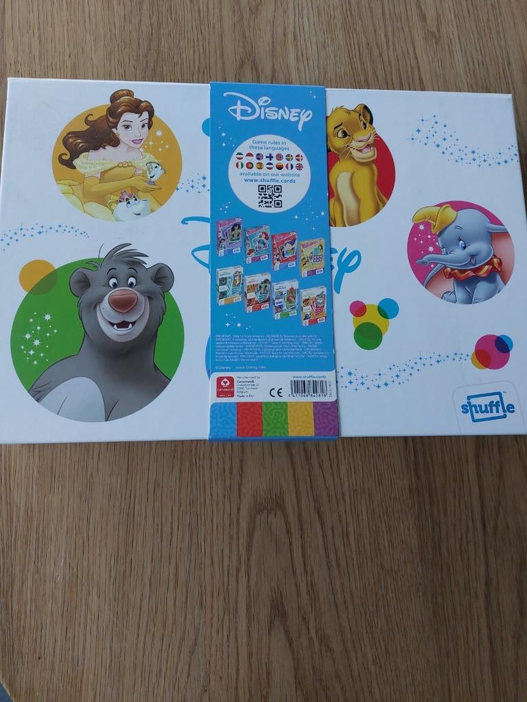 Disney shuffle, Enlèvement ou Envoi