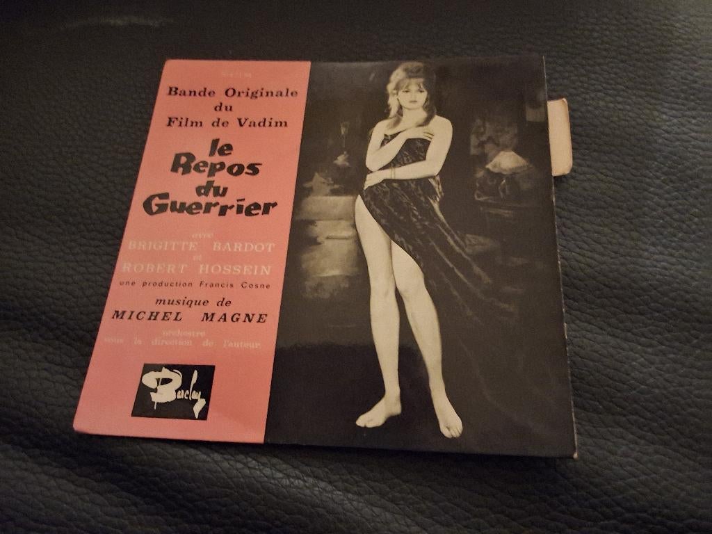 Bardot-vinyl, Ophalen of Verzenden