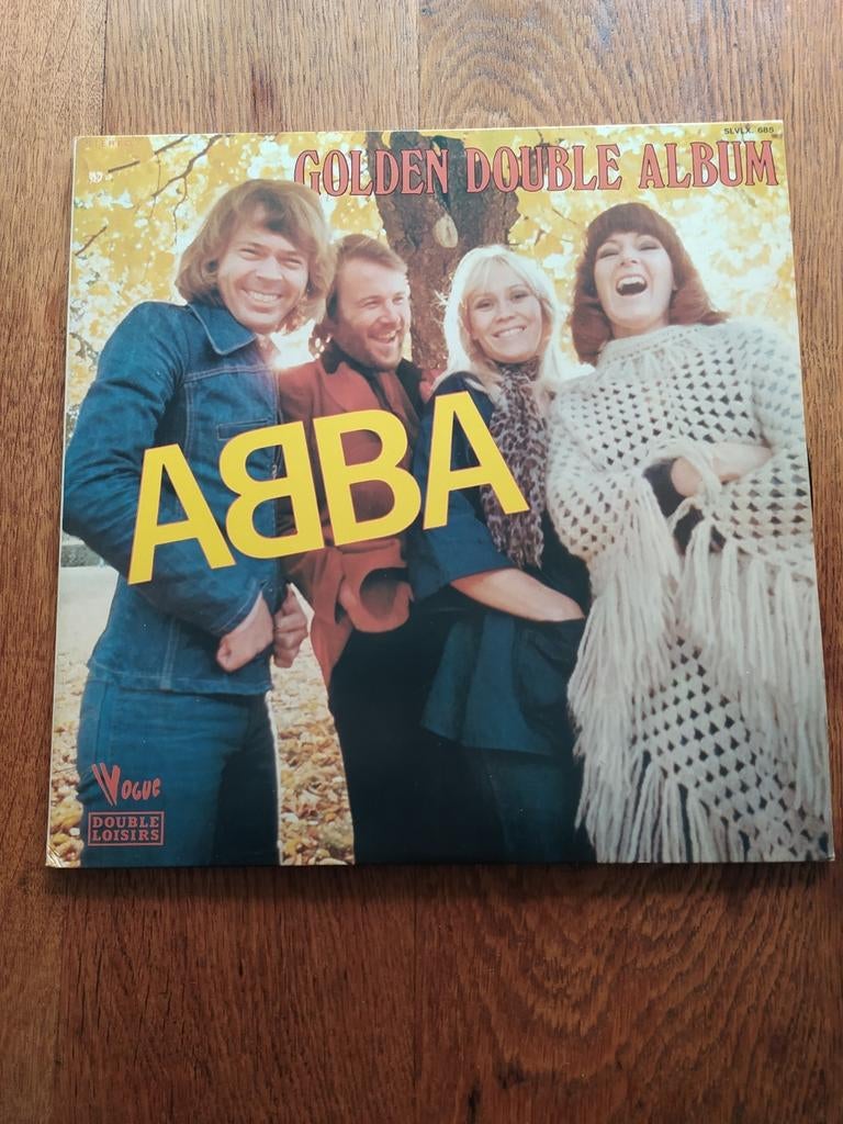 33 T dubbele vinyl Abba, Cd's en Dvd's, Ophalen of Verzenden, Gebruikt, Overige formaten