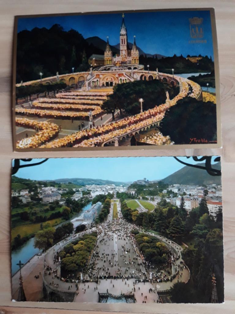 Cartes postales Lourdes, Enlèvement ou Envoi, France