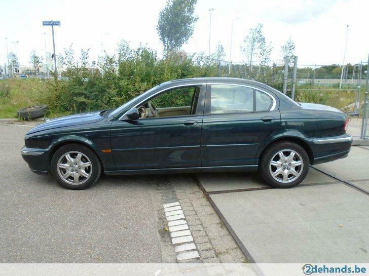 Jaguar X-Type 2.1 V6 Automaat 2002 Onderdelen en Plaatwerk, Enlèvement ou Envoi, Utilisé, Jaguar