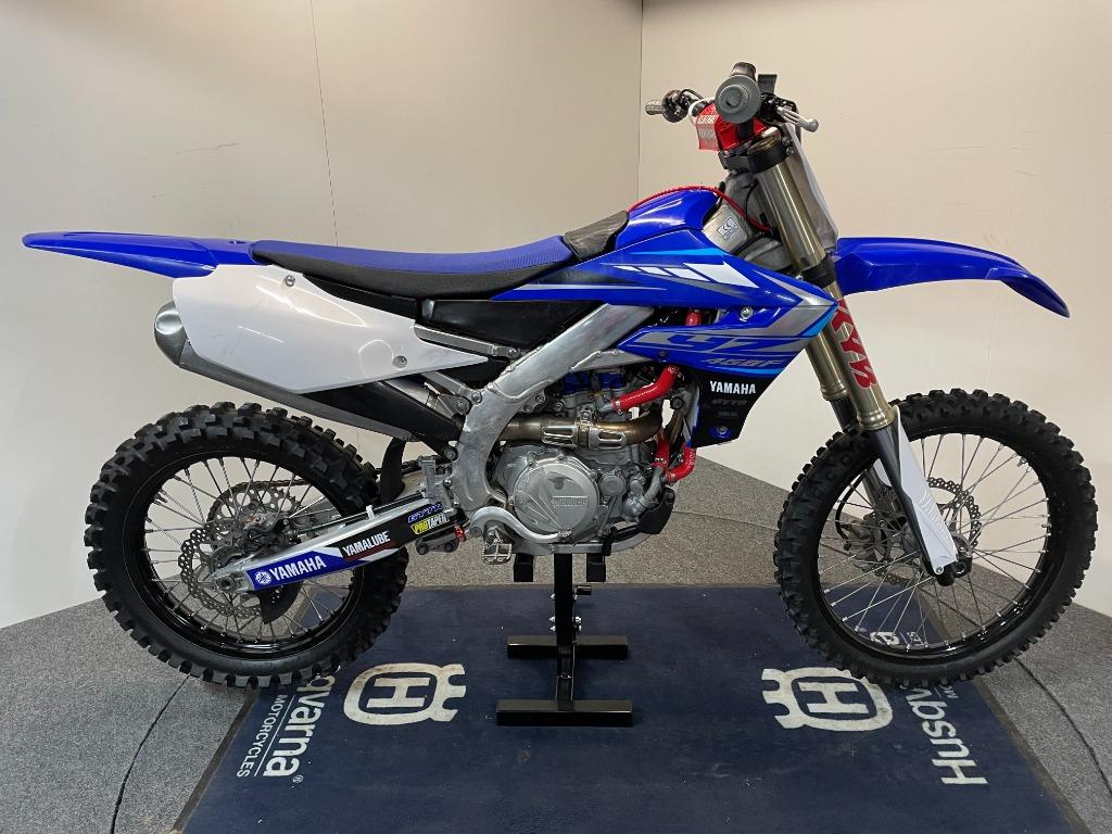 Yamaha YZ 450 F MY'20 ref. LS 3006, Motoren, Motoren | Yamaha, Bedrijf, Crossmotor, 12 t/m 35 kW, 1 cilinder, Ophalen