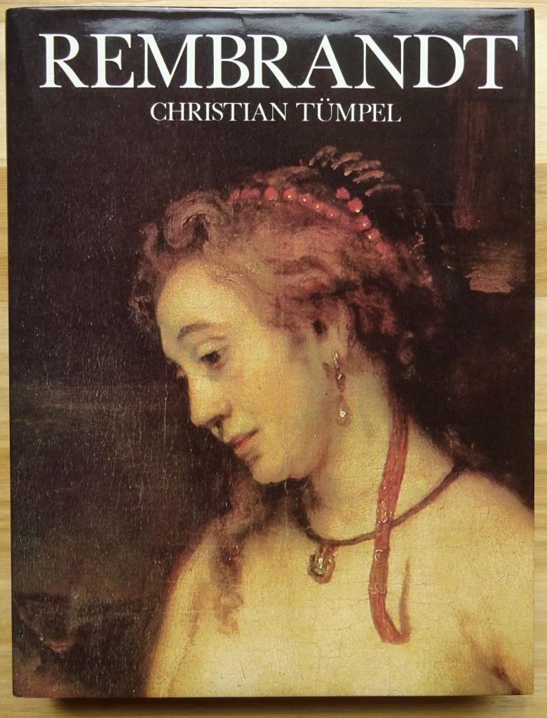 Rembrandt,  par Christian Tümpel, Fonds Mercator 1986, Ophalen of Verzenden, Schilder- en Tekenkunst, Christian Tümpel, Nieuw