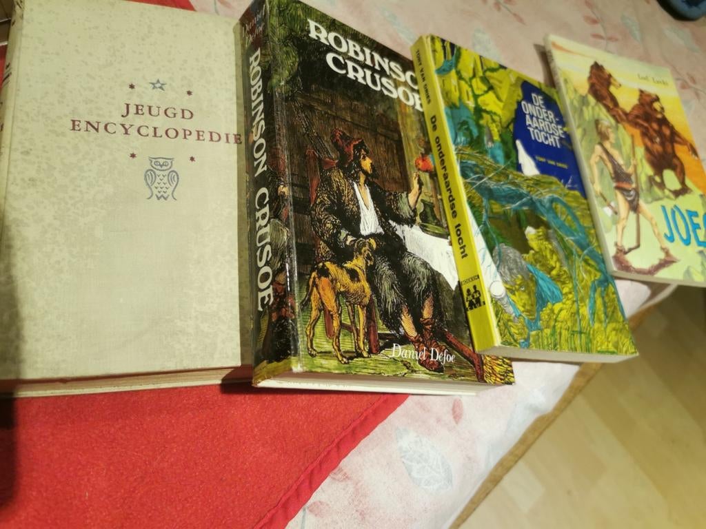 4 vieux livres de lecture, Enlèvement ou Envoi, Utilisé