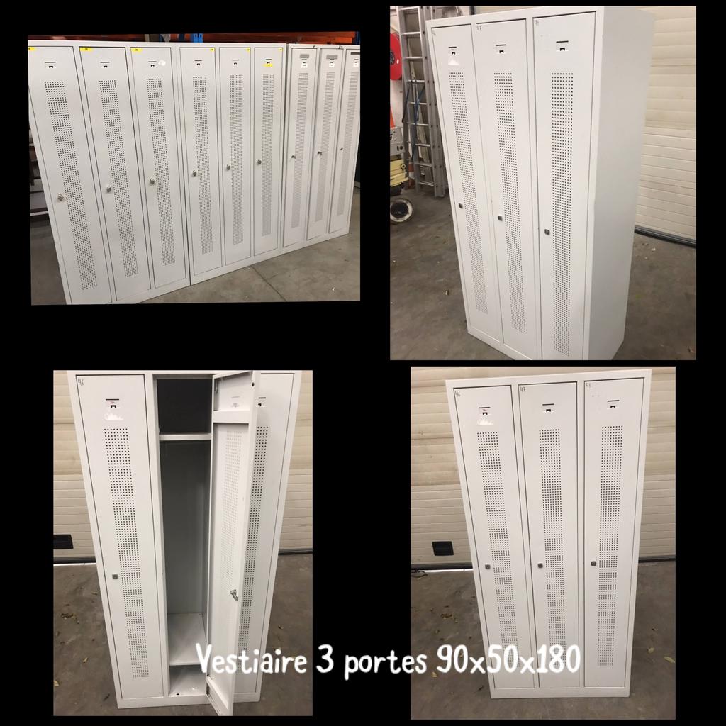 vastes choix de vestiaires casier métallique portes ️, Huis en Inrichting, Woonaccessoires | Etagères, Zo goed als nieuw, Ophalen