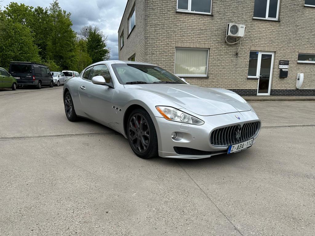MASERATI GRAN TURISMO VAN 2012 MET 60DKM FULL OPTIES, Autos, Maserati, Cuir, Achat, Entreprise, Cruise Control