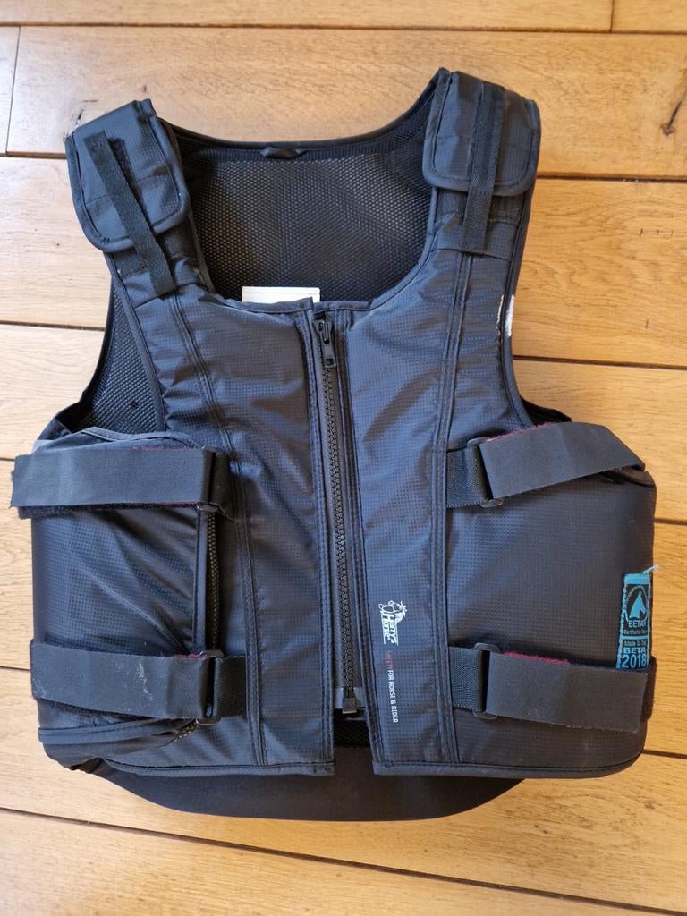 Bodyprotector volwassene paardrijden, Enlèvement