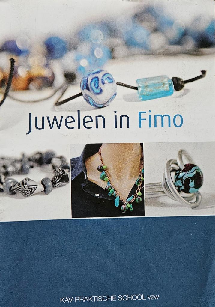 Juwelen in Fimo maken, Hobby en Vrije tijd, Ophalen, Zo goed als nieuw, Overige typen