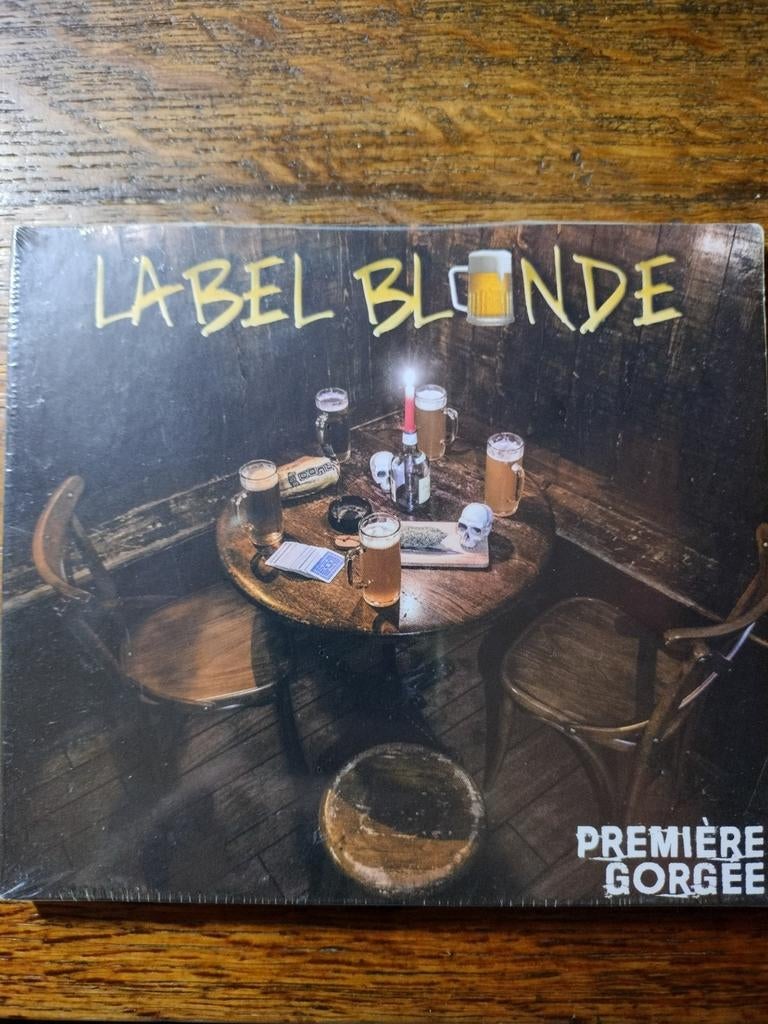 Label Blonde - première gorgée, Enlèvement ou Envoi