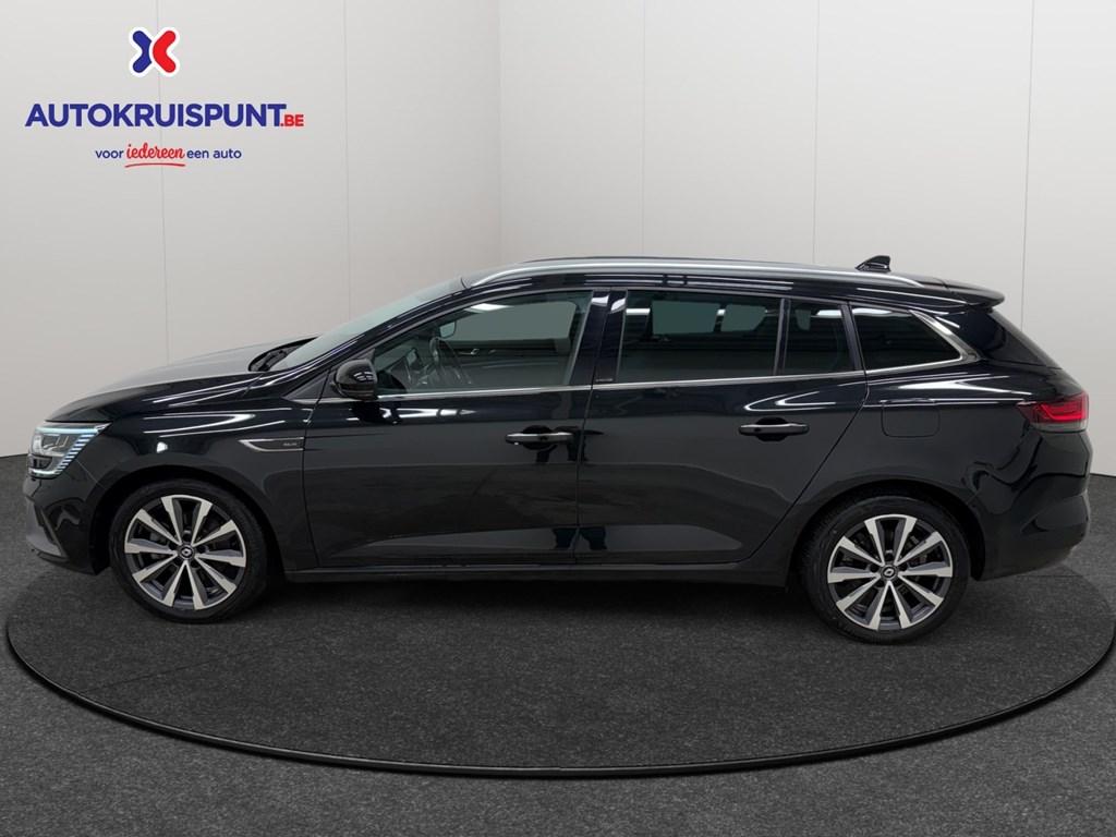 Renault Megane Grandtour 1.6 E-TECH 160 PHEV R.S. LINE GPS, Automaat, Zwart, Zwart, Hybride Elektrisch/Benzine