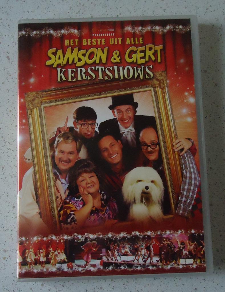 DVD "Het Beste Uit Alle SAMSON & GERT Kerstshows", Cd's en Dvd's, Dvd's | Tv en Series, Gebruikt, Overige genres, Ophalen of Verzenden