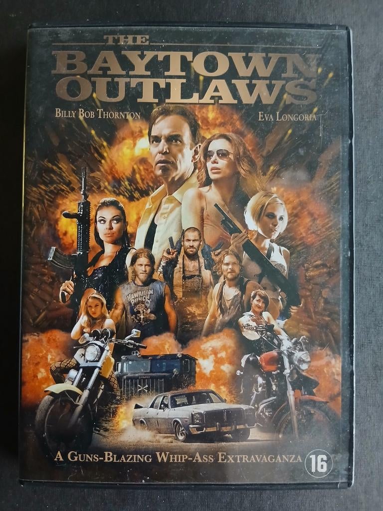 The Baytown outlaws (2012) Paul Wesley, Billy Bob Thornton, À partir de 16 ans, Enlèvement ou Envoi, Comme neuf, Action
