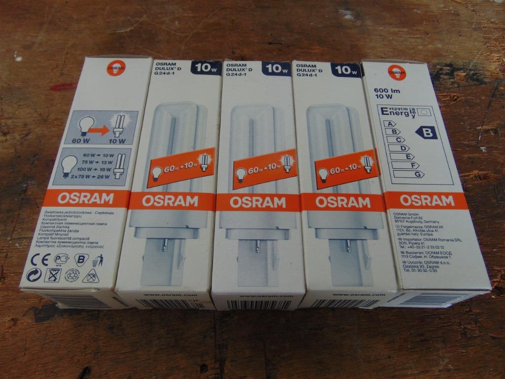 lampe osram delux D  G24D-1✅, Maison & Meubles, Enlèvement ou Envoi, Neuf