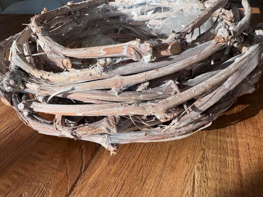Panier à planter, Enlèvement ou Envoi, Rond, Comme neuf, Panier