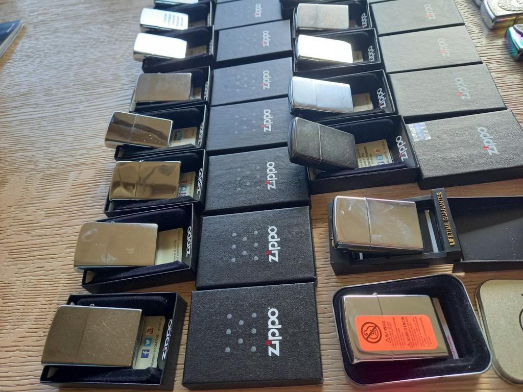Zippo aanstekers in nieuwstaat, Ophalen, Nieuw