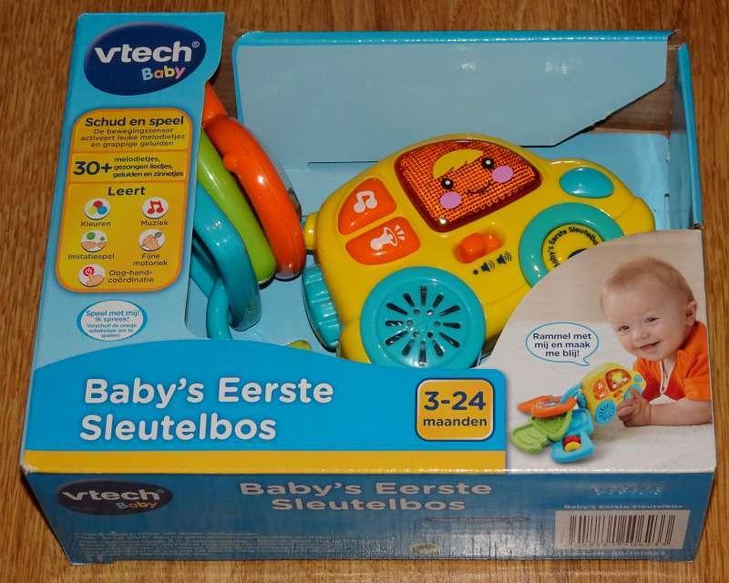 Vtech sleutelbos, Ophalen of Verzenden, Gebruikt, 0 tot 6 maanden