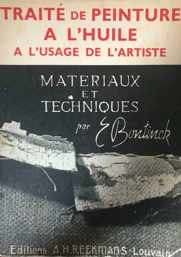 Traite de peinture a l'huile, Enlèvement