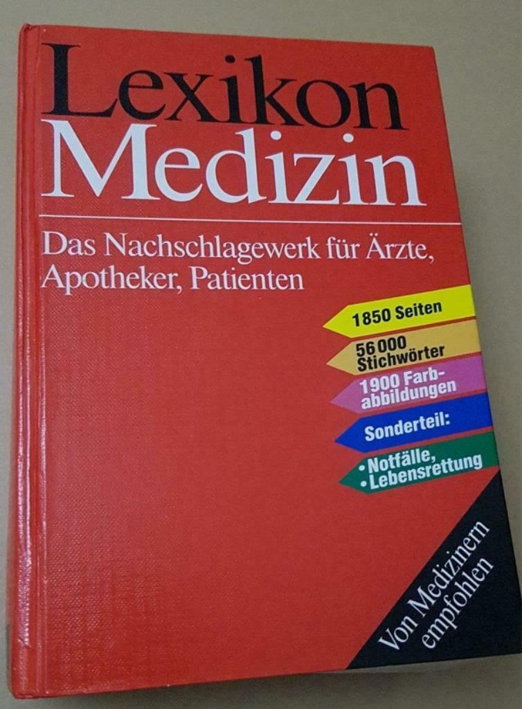 Lexikon Das Nachschlagewerk für Artze, Apotheker Patienten, Ophalen of Verzenden, Zo goed als nieuw