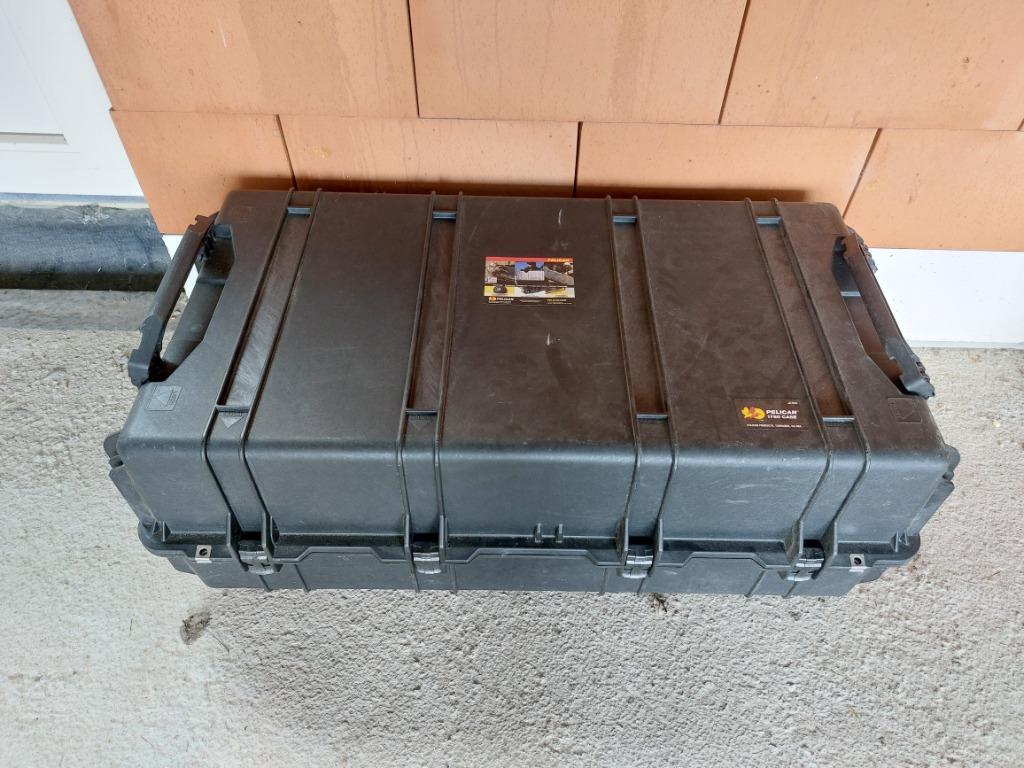 Étui étanche Flight Case Pelican 1780, Enlèvement