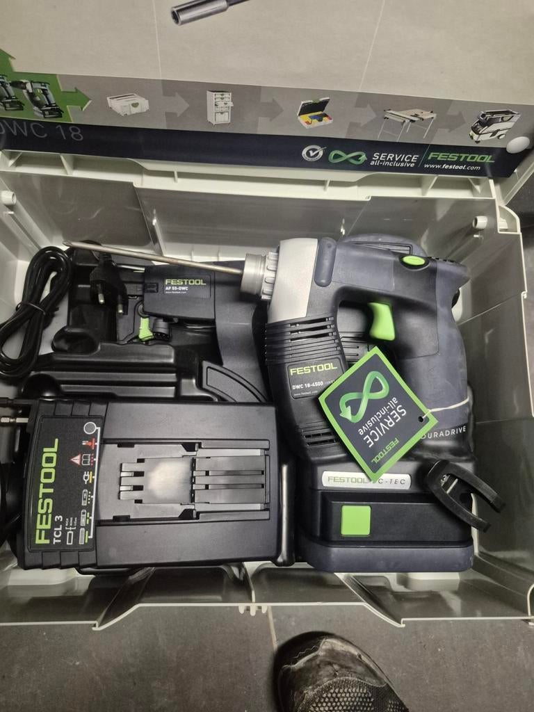 Festool visseuse nouveau, Bricolage & Construction, Outillage | Foreuses, Enlèvement ou Envoi
