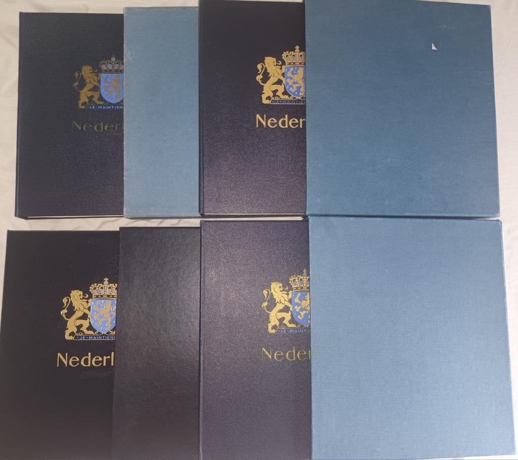 Vergevorderde verzameling DAVO NED. I,II,III,IV, Postzegels en Munten, Postzegels | Volle albums en Verzamelingen, Ophalen of Verzenden